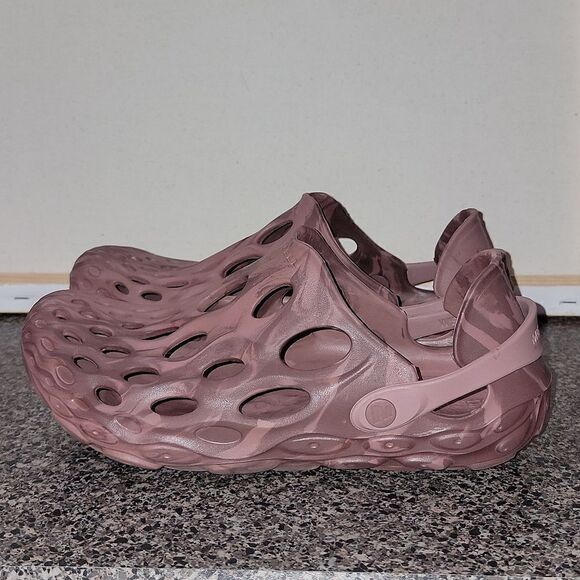 Merrell Hydro Moc Womens Size 8 Burgundy Slip On Clog Water Shoes J004254 - Picture 3 of 13